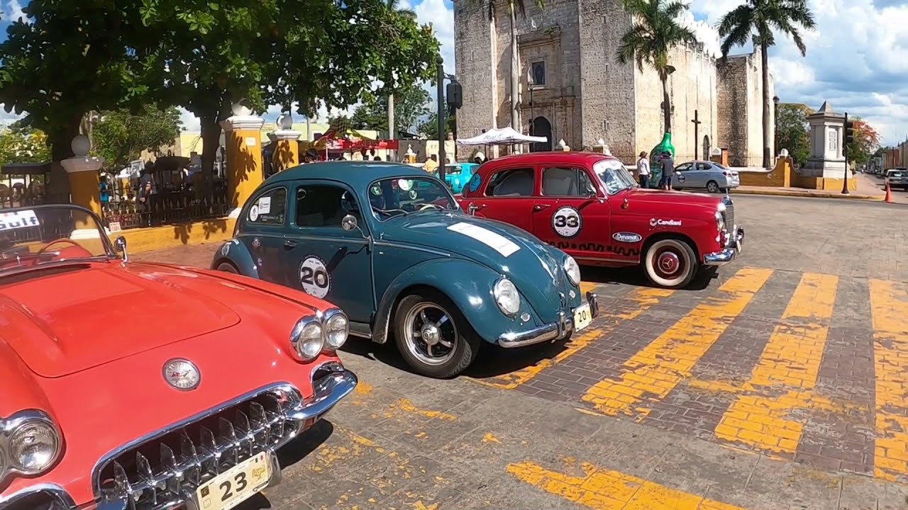 Rally Maya M&eacute;xico  | Etapa 3 | M&eacute;rida - Valladolid