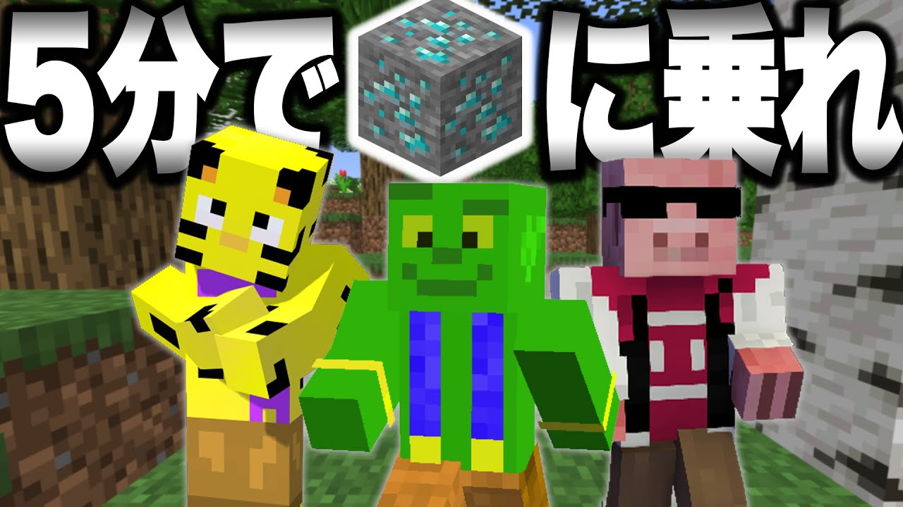 ブロックに乗れないとリセットされるエンドラ討伐【マイクラ】