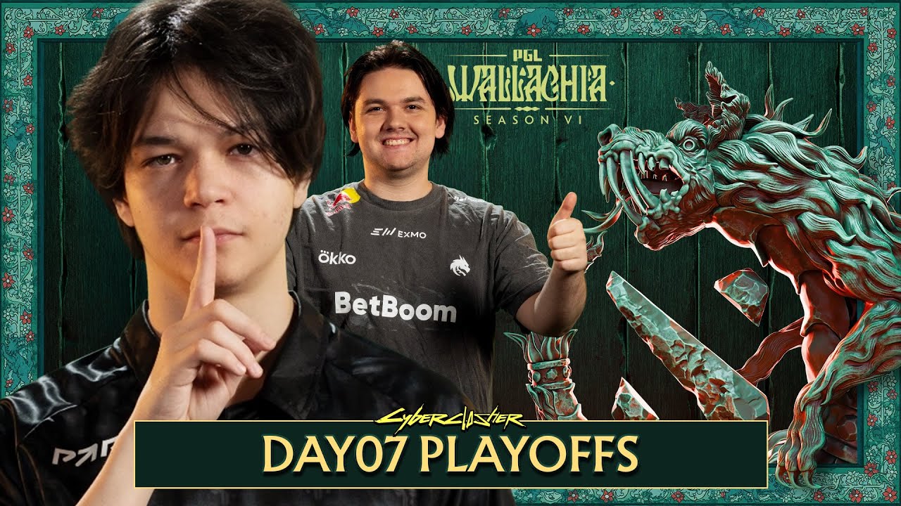[LIVE] ⚔️PVISION vs Tspirit ⚔️OG vs Liquid 🏆PGL Wallachia S6 - Playoffs - Day 7