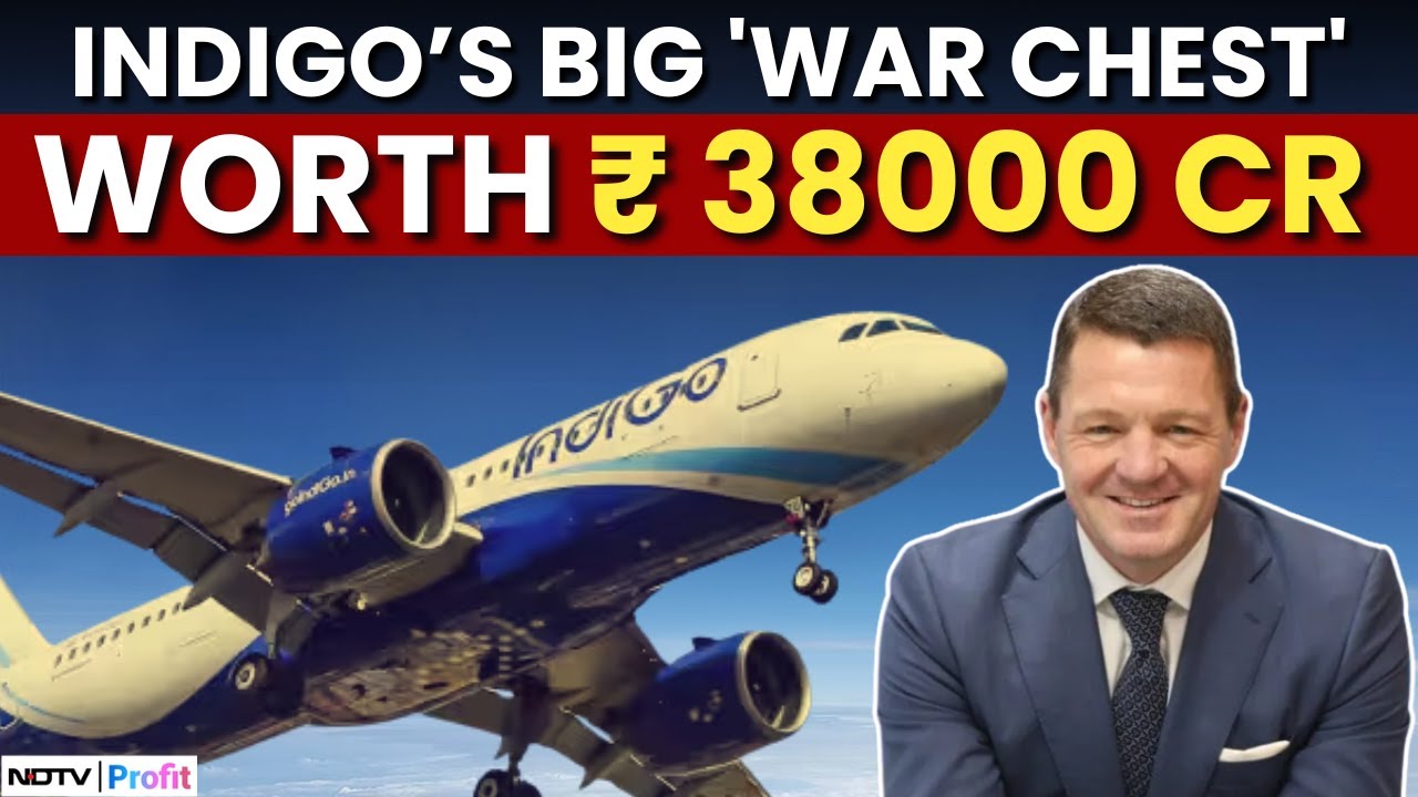 Indigo Q2: CEO Pieter Elbers Bets Big On International Routes & India Expansion | Exclusive