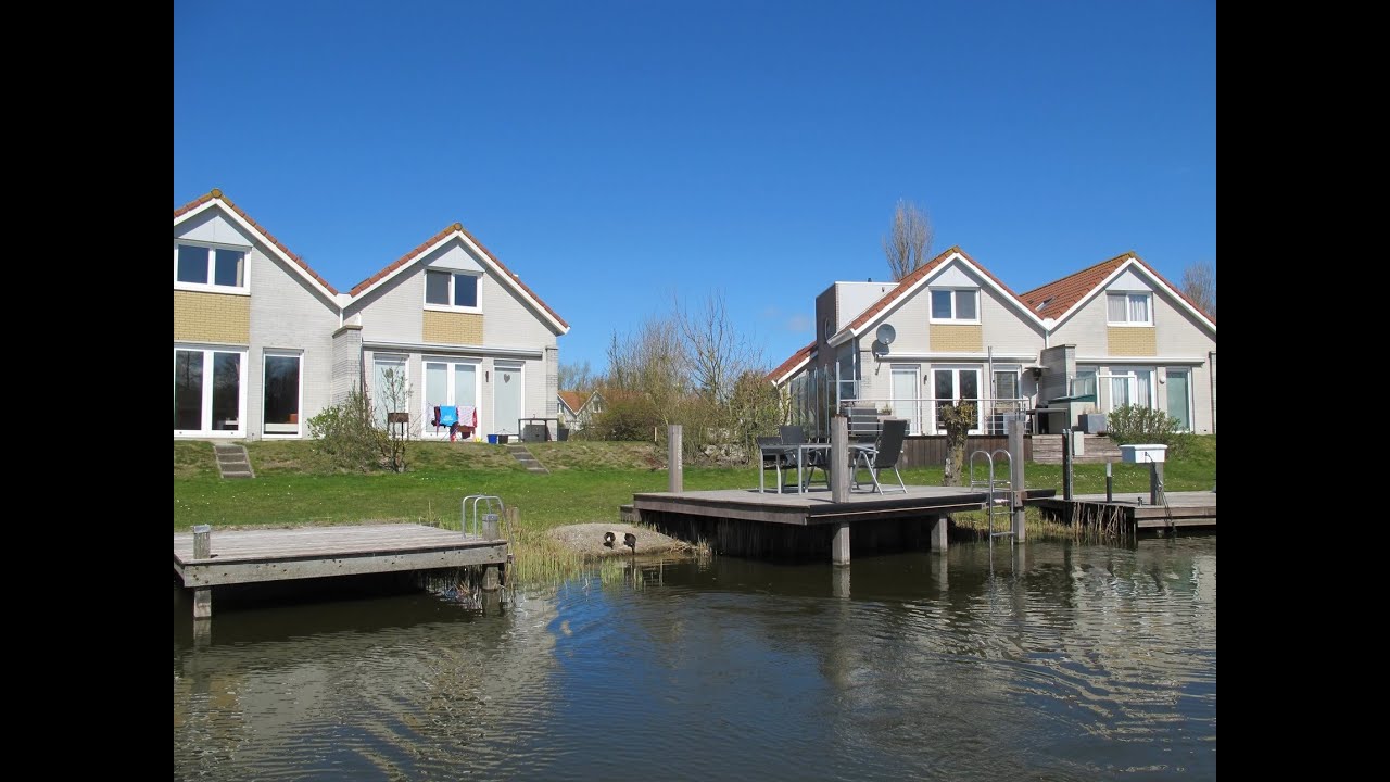 Ferienhaus am IJsselmeer mit Sauna in Holland