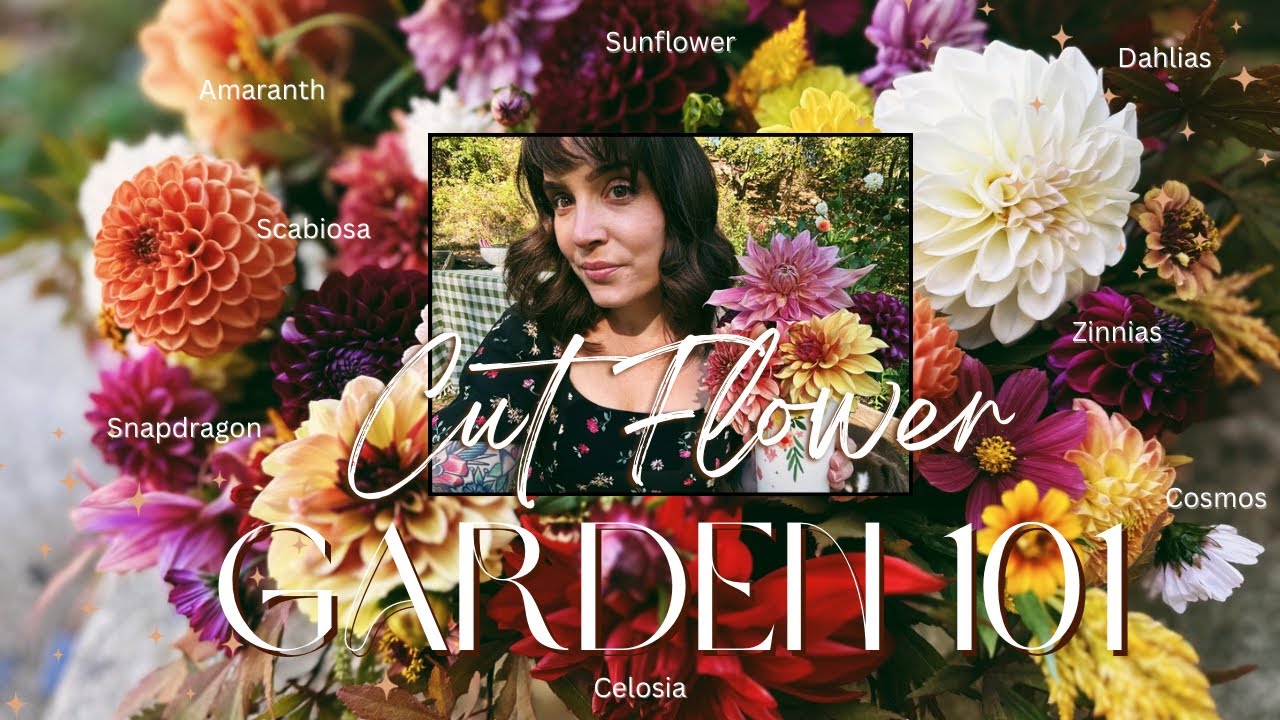 Cut Flower Garden 101: What to Grow for Stunning Arrangements All Season Long 🌸