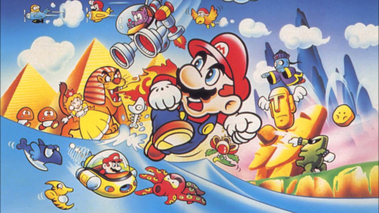 Super Mario Land Music Remix (level 1)