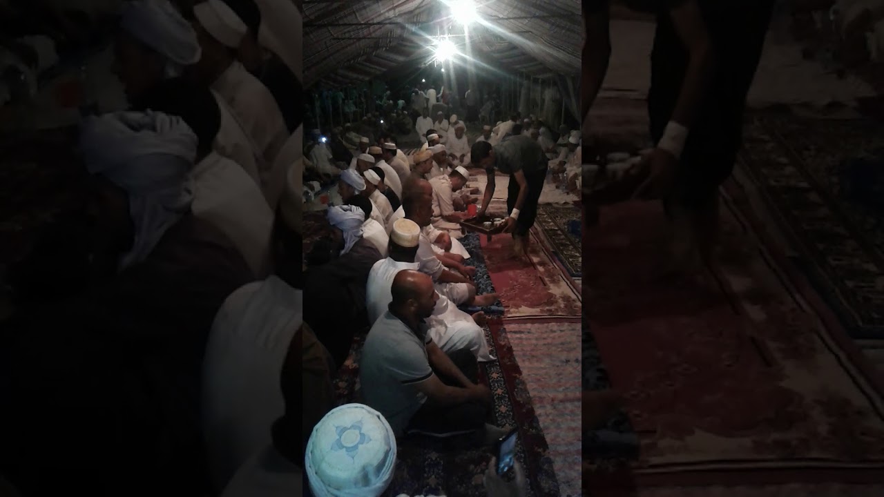 قراء جماعية من جنازة سي الميلود