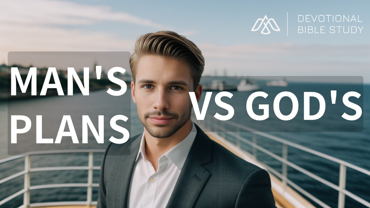 Proverbs 16:1-3, 9: How to Align Your Plans with God's Will (Christian Motivation)