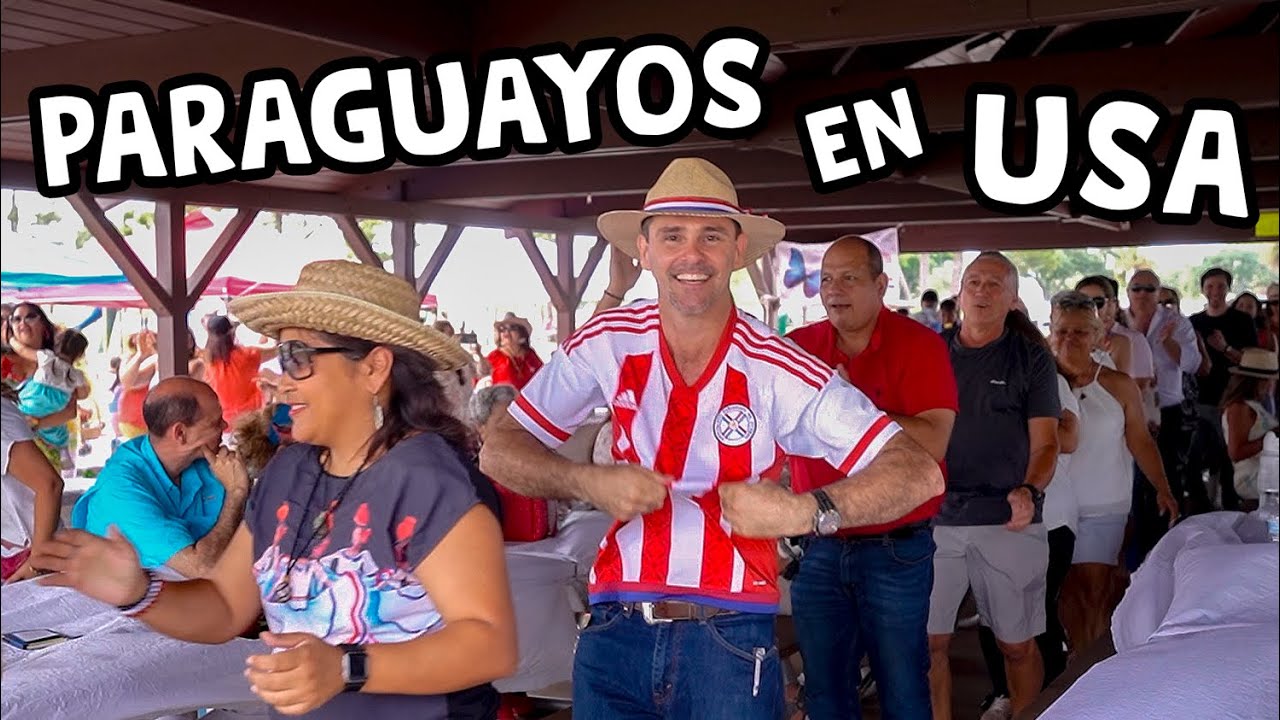 Asi  es una REUNION de PARAGUAYOS en ESTADOS UNIDOS 🇺🇸🌴