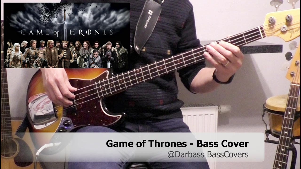 Game of Thrones (opening song) - Bass Cover 🎧