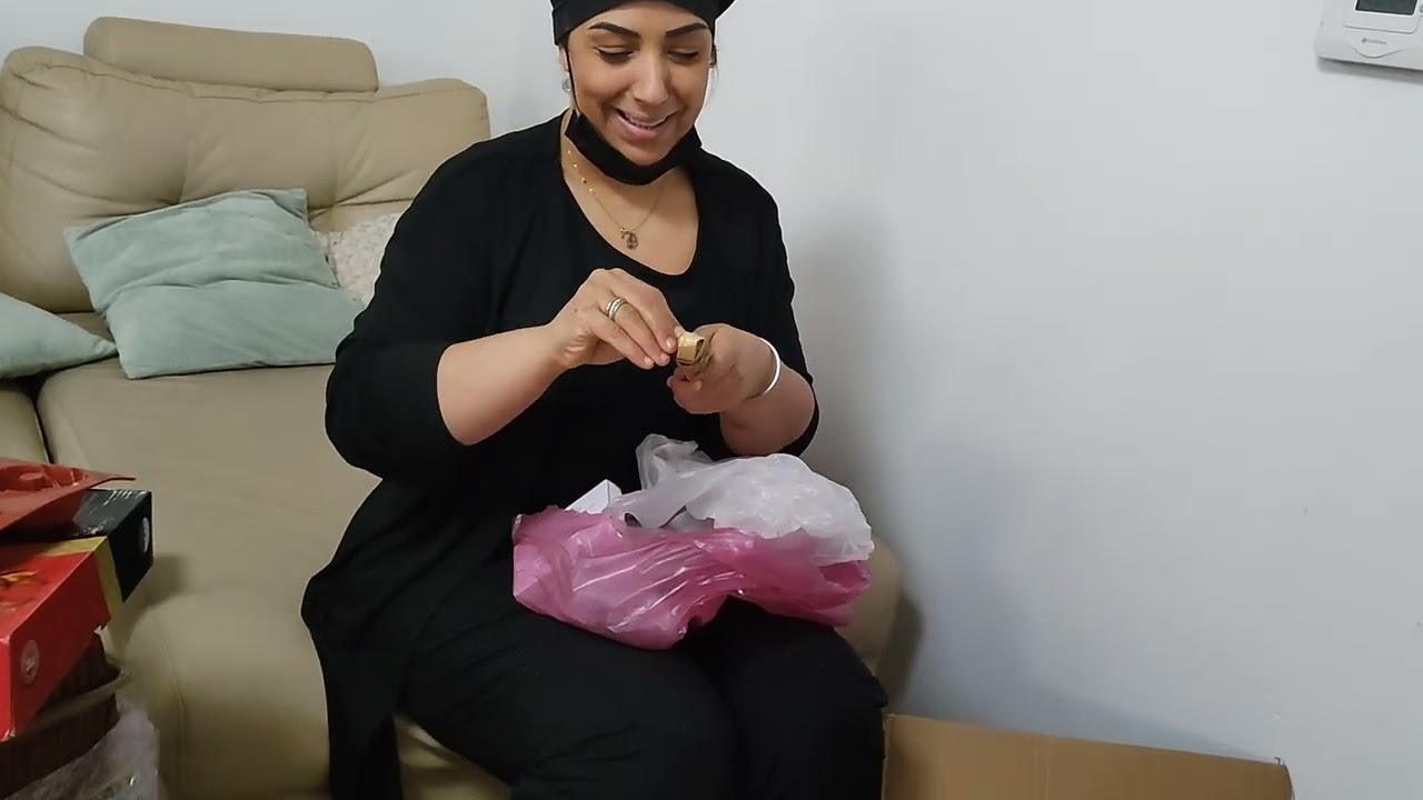 #lmaktoub#مشيت المغرب وجبت معايا شوية الباروك  غنحل معاكم كلشي