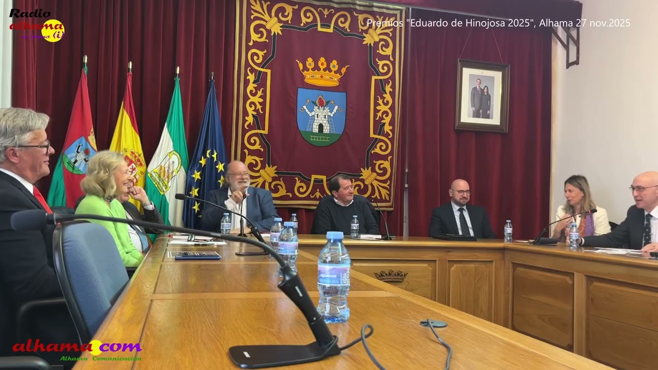 Premios Eduardo de Hinojosa, 2025