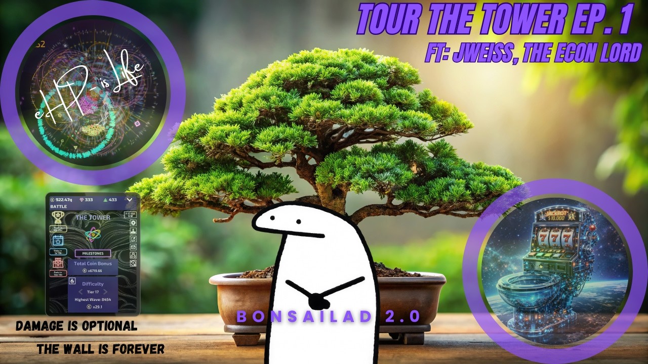 Tour the Tower: Ep. 1 | The Way of the Contrarian