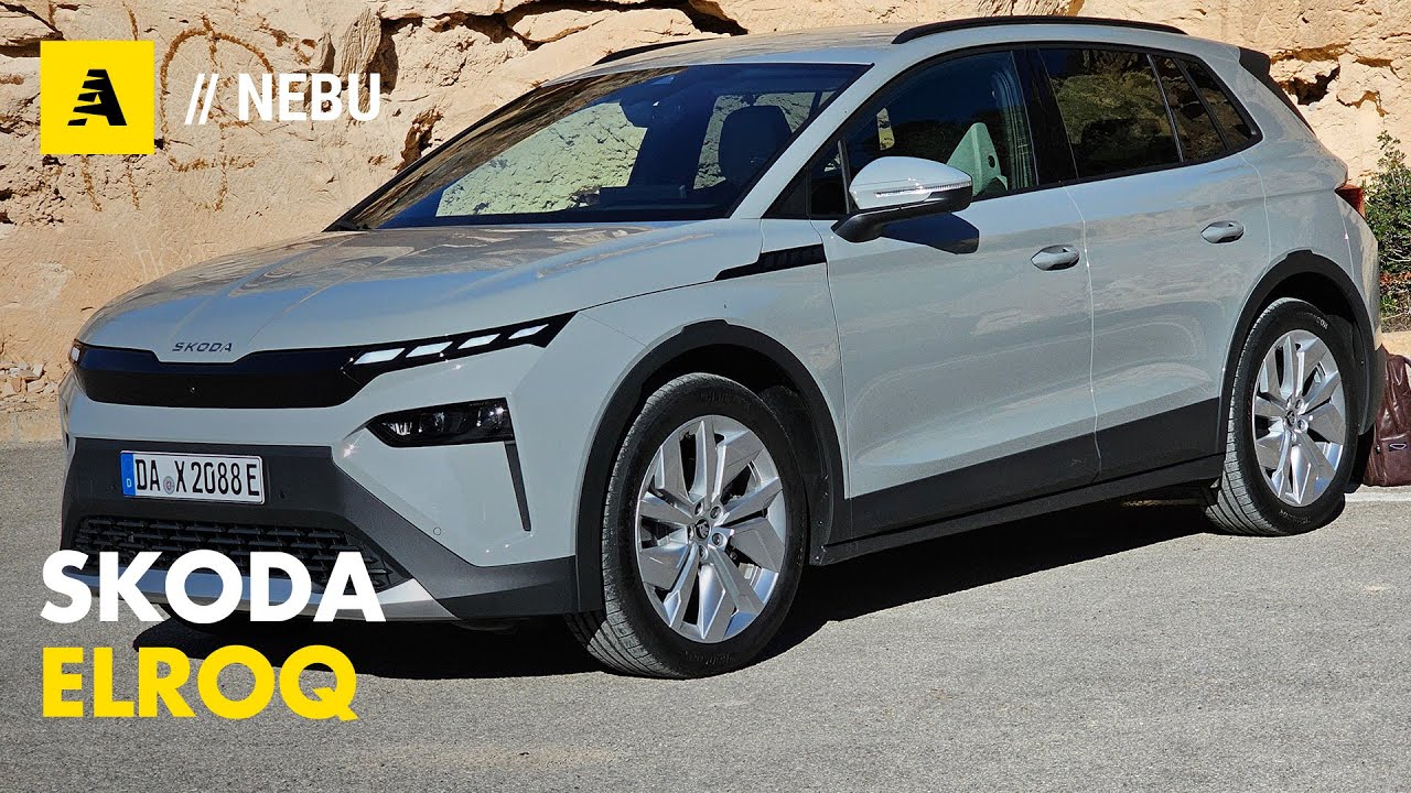 Skoda ELROQ elettrica | La nuova Karoq da 34.000 euro