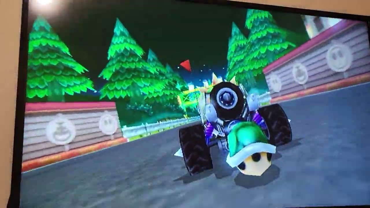 Mario Kart Wii 100cc Moonview Highway Bowser