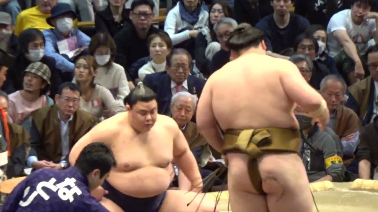 速報❗️義ノ富士vs王鵬【大相撲令和8年3月場所】14日目 大阪場所YOSHINOFUJI vs OHO【SUMO OSAKA DAY14】2026/3/21