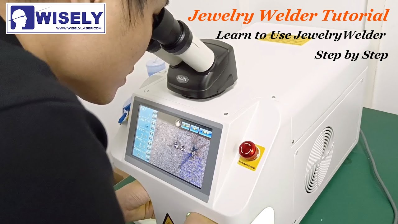 Mini Jewelry Welder Tutorial - How to Install and Operate the Jewelry Laser Welder