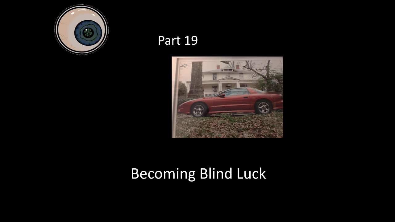 Becoming Blind Luck Part 19