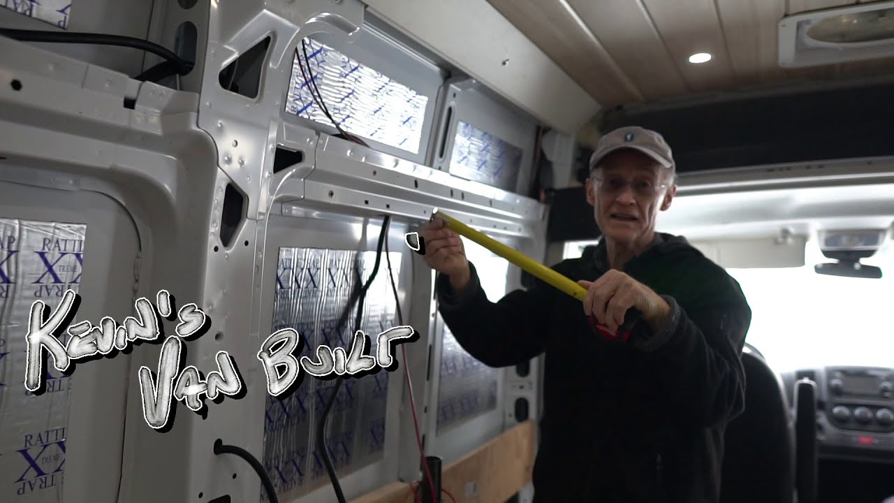 Cabinet Installation Tips for Promaster Van