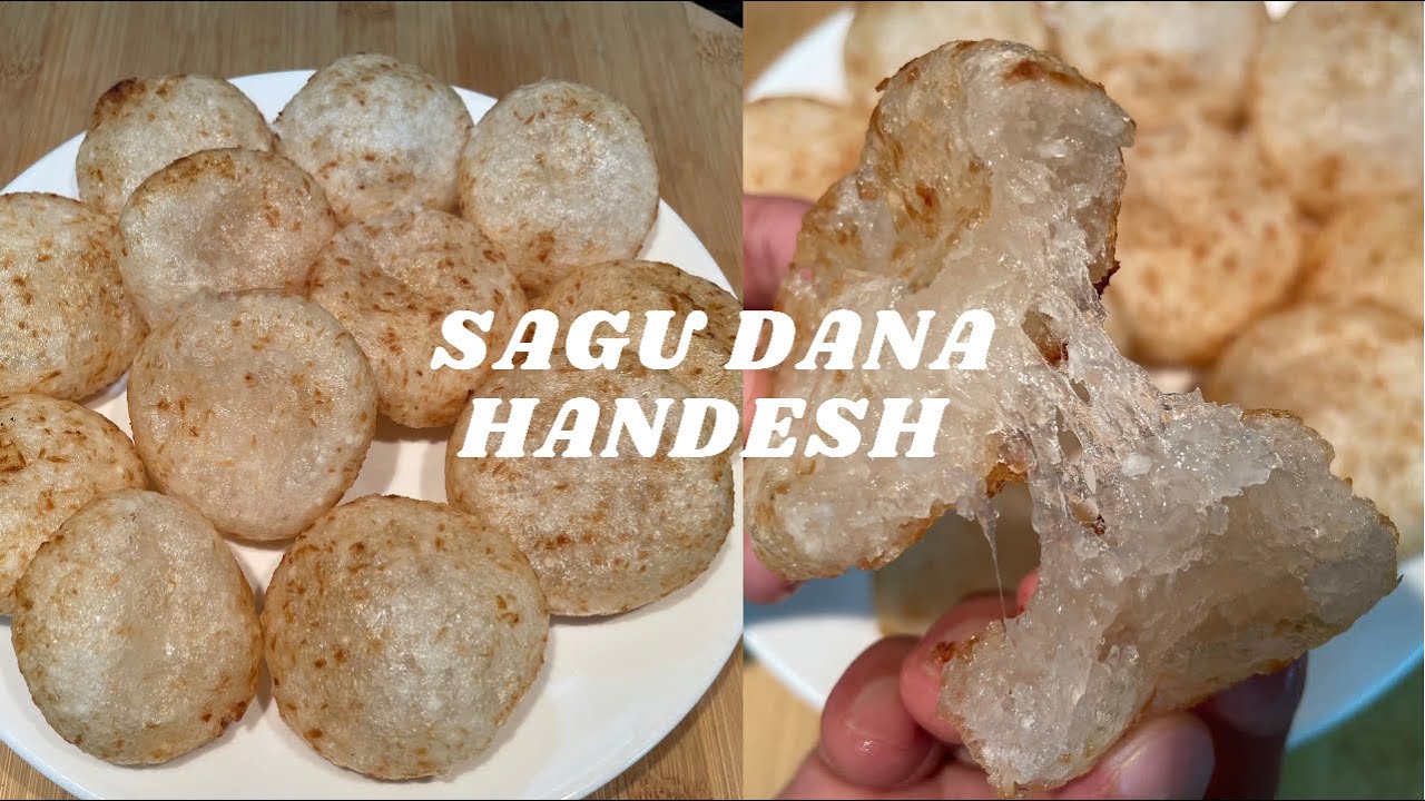 EASY TO MAKE SAGU DANA HANDESH