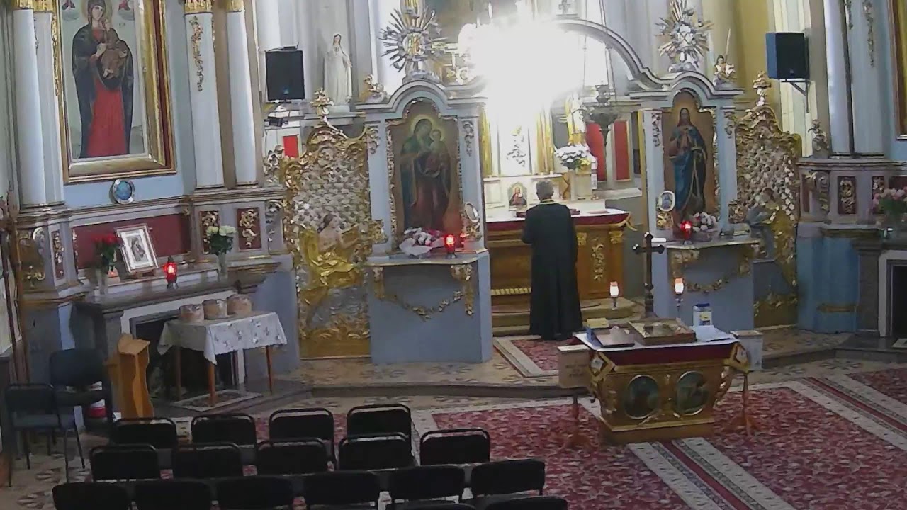 Трансляція з храму Успення Пресвятої Богородиці