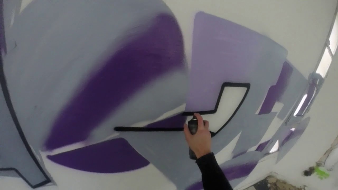 Graffiti - Dozer CT // CREW SESSION // Gopro 2017
