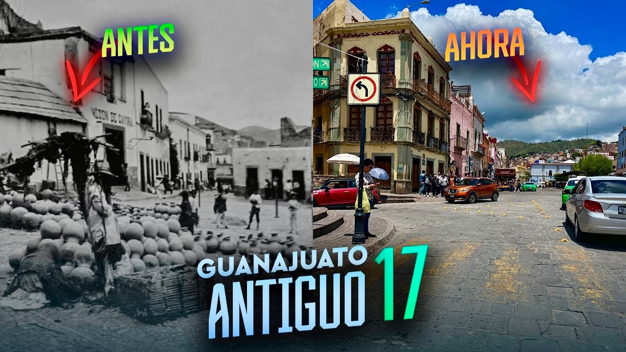 GUANAJUATO ANTIGUO 17 || OFICIOS OLVIDADOS 😓⛽️🥛