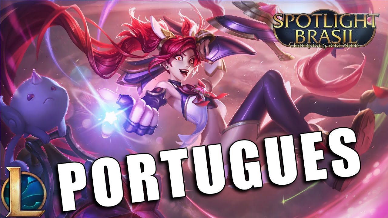 Jinx Guardiã Estelar - Vozes PTBR