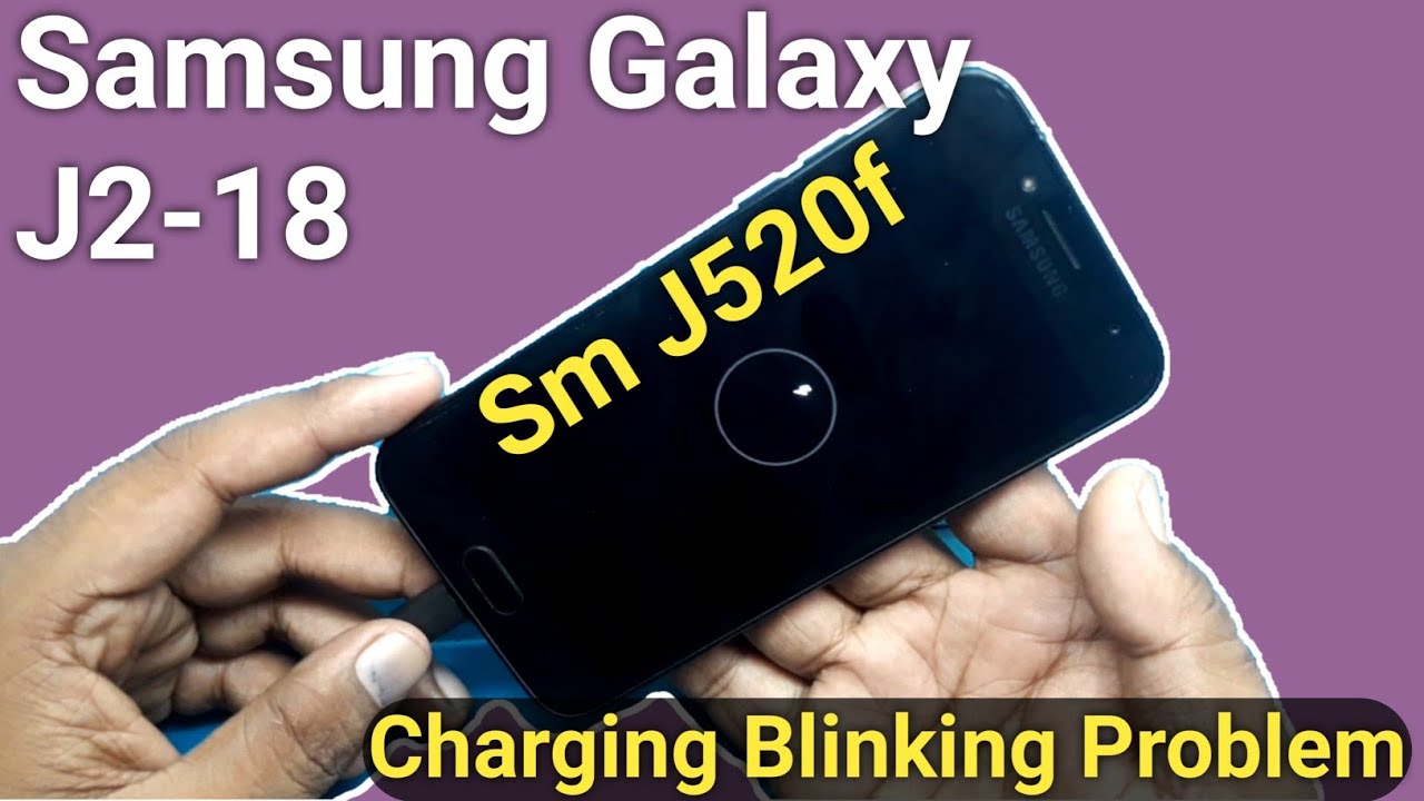 Samsung Galaxy J2-18 Charging Blinking Solution | Sm J250f Charging Blinking Problem |