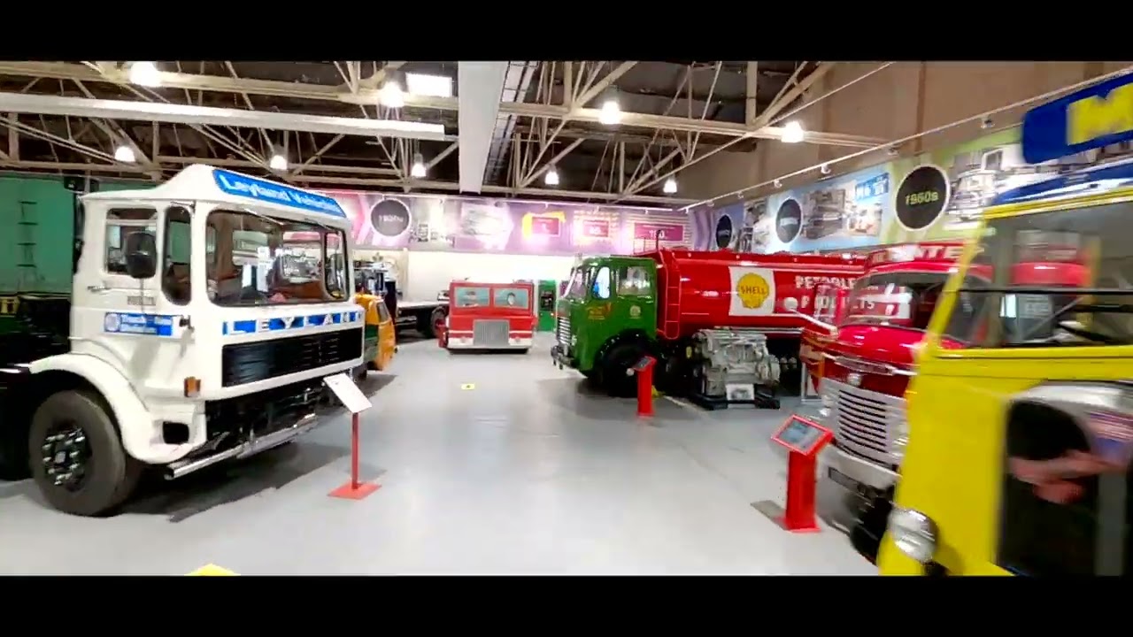 Leyland Commercial Vehicle Museum, FPV Flythrough