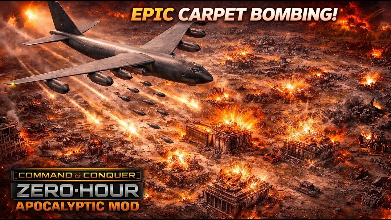 USA BOSS 1 vs 4 - Generals Zero Hour | Apocalyptic 2.2 Brutal