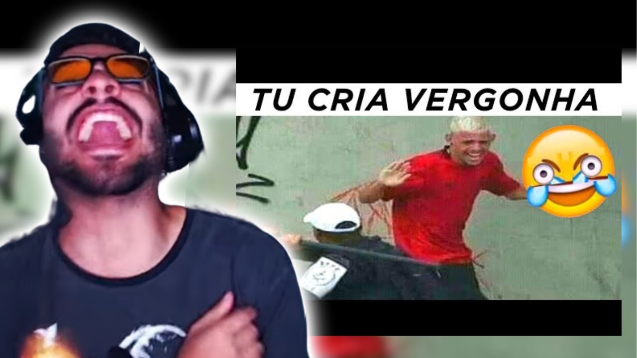 TENTE NÃO RIR / Sou trabalhador SINHÔ | react