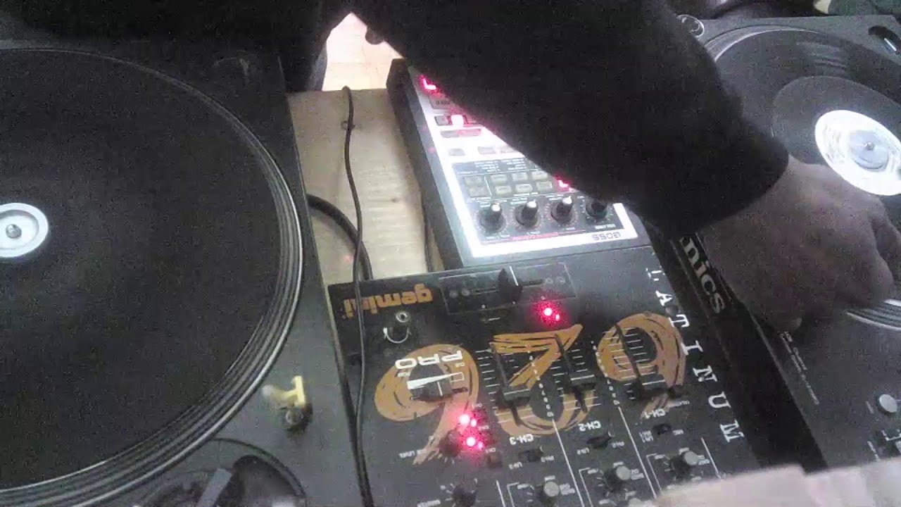 REGGAE : live reggae mixing vinyl