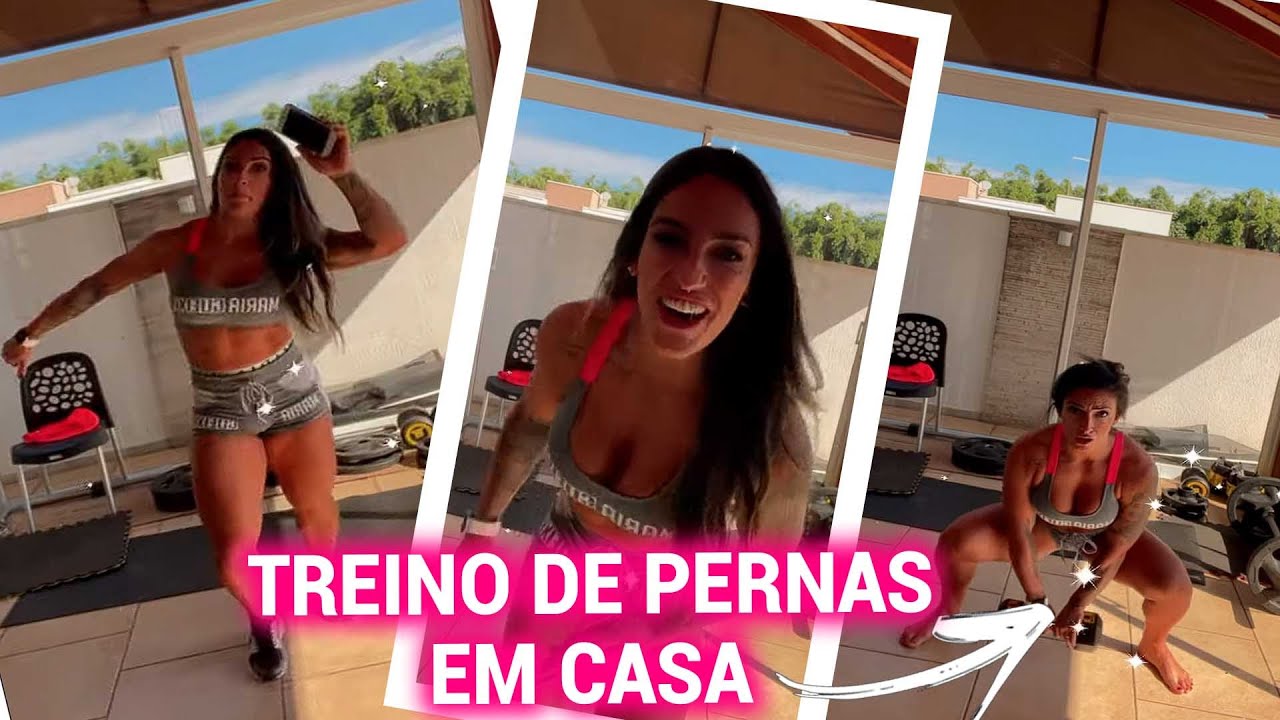 TREINO DE PERNAS // VEM FAZER JUNTO COMIGO // ALINE ANTIQUEIRA