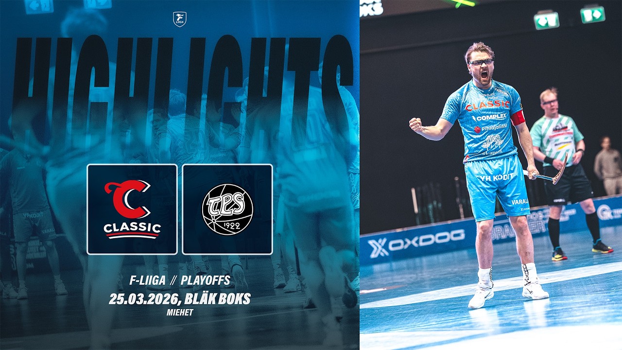 Ottelukooste: Classic - TPS // 25.03.2026