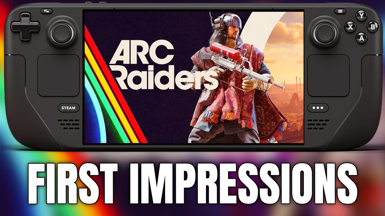 ARC Raiders on Steam Deck - Playable UE5 Finally?