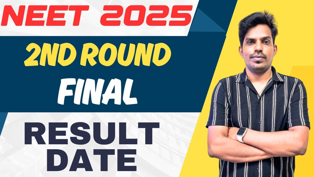 &ldquo;KEA NEET 2025 Round 2  Final Result Date