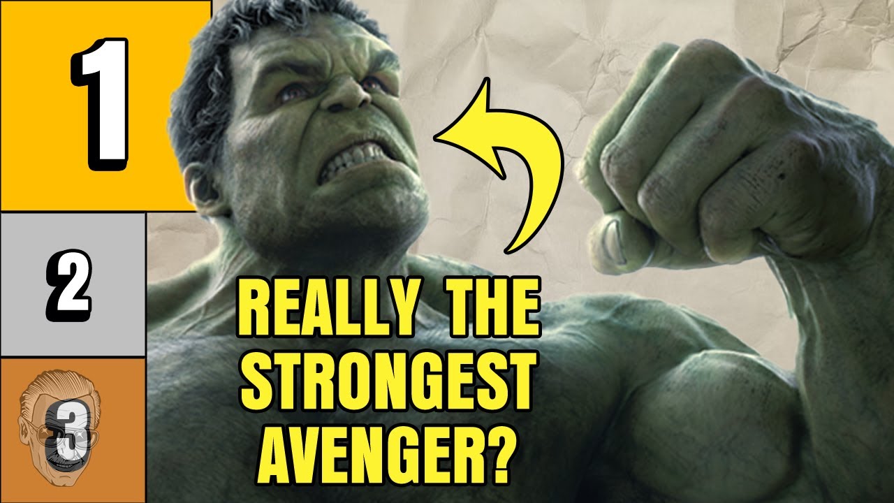 Ranking The Avengers From Weakest To Strongest | Stan Lee Presents