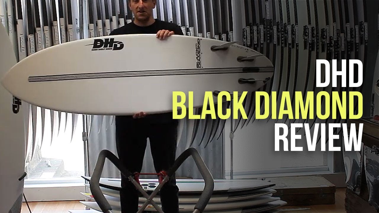 Обзор доски для серфинга DHD Black Diamond — Down the Line Surfboard