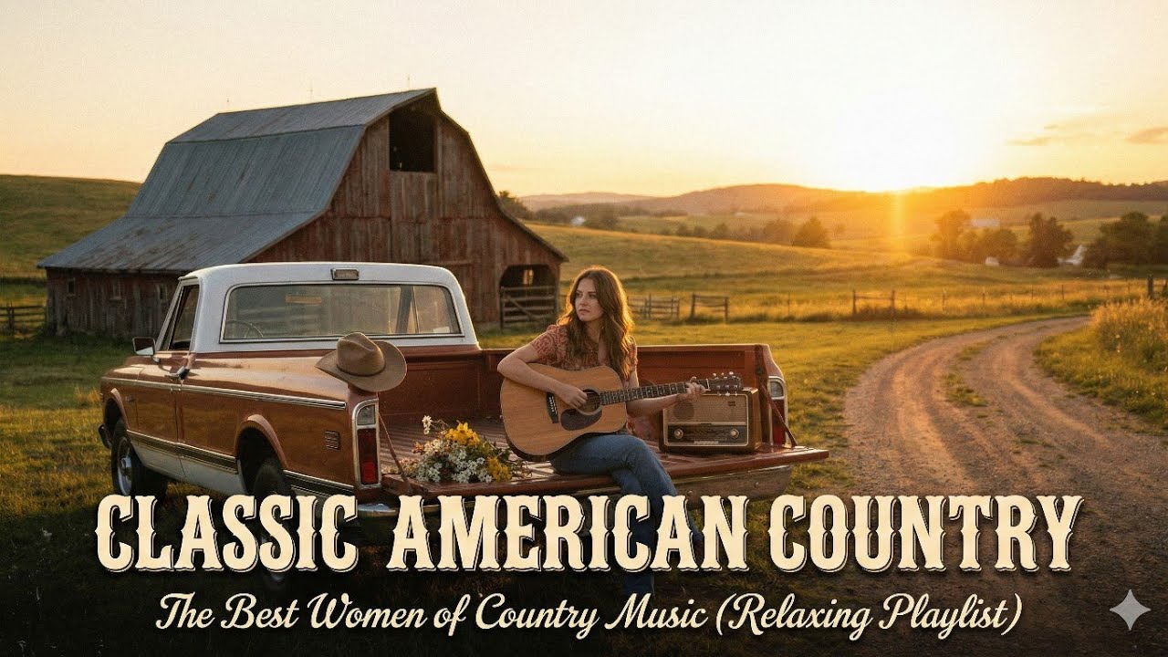 Classic American Country: The Best Women of Country Music (Relaxing Playlist)