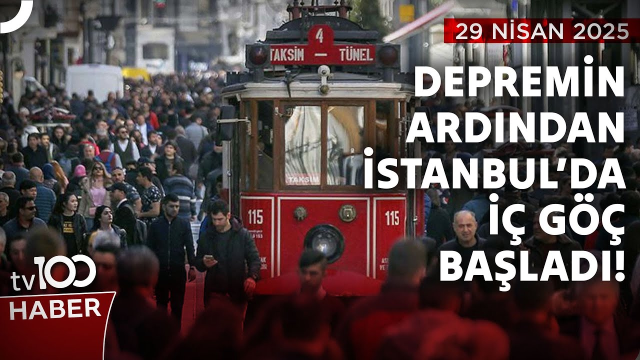 SON DAKİKA... İstanbul'da Kaçış Başladı | tv100 Haber