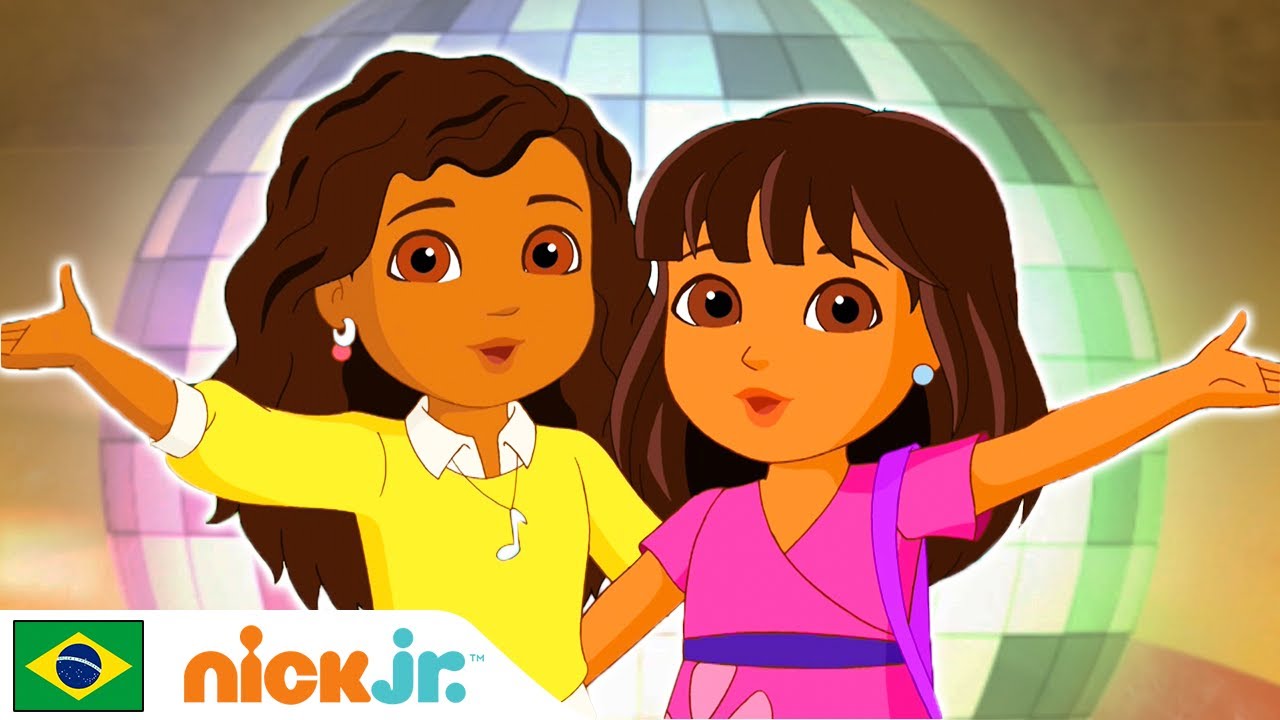 Dora & Friends | Vamos cantar com Dora - Parte 1 🎼| Nick Jr.