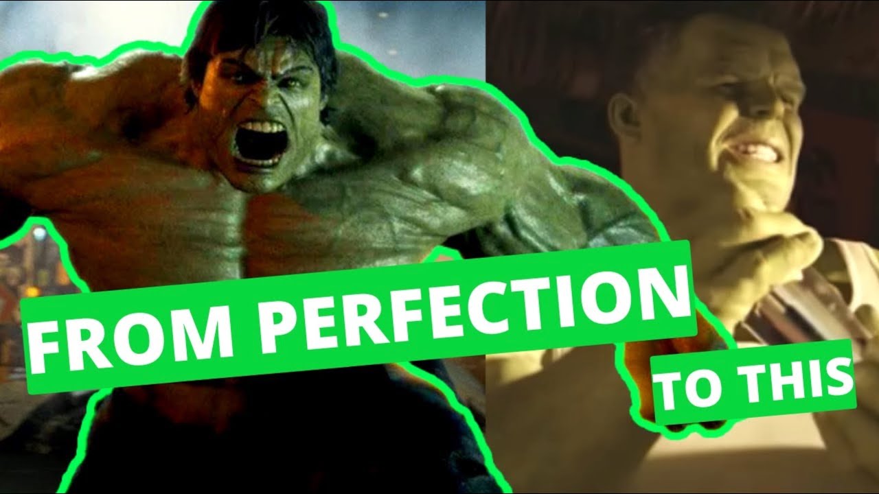 Как киновселенная Marvel разрушила Халка