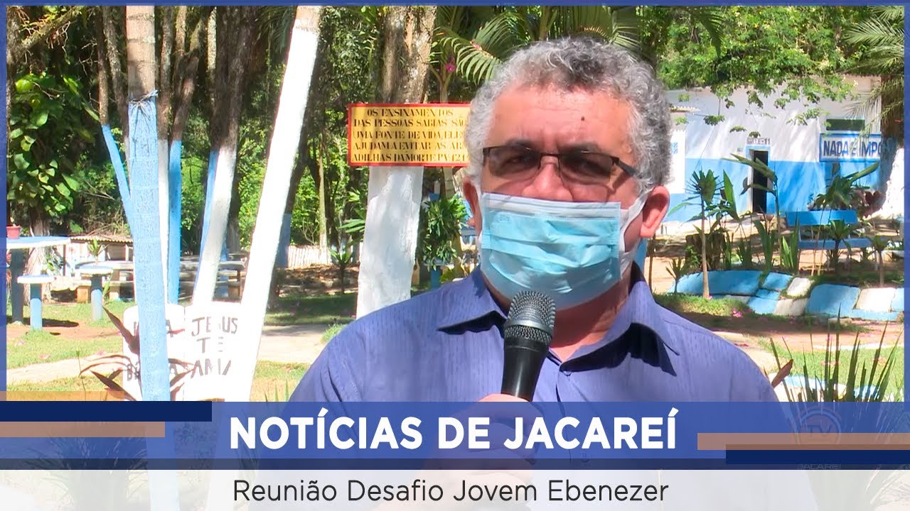 Reunião Desafio Jovem Ebenezer