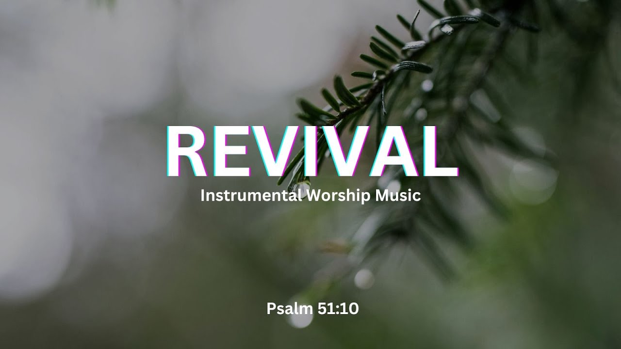REVIVAL | Soaking Worship Instrumental | Prayer | Devotional | Piano | Violin and Pads