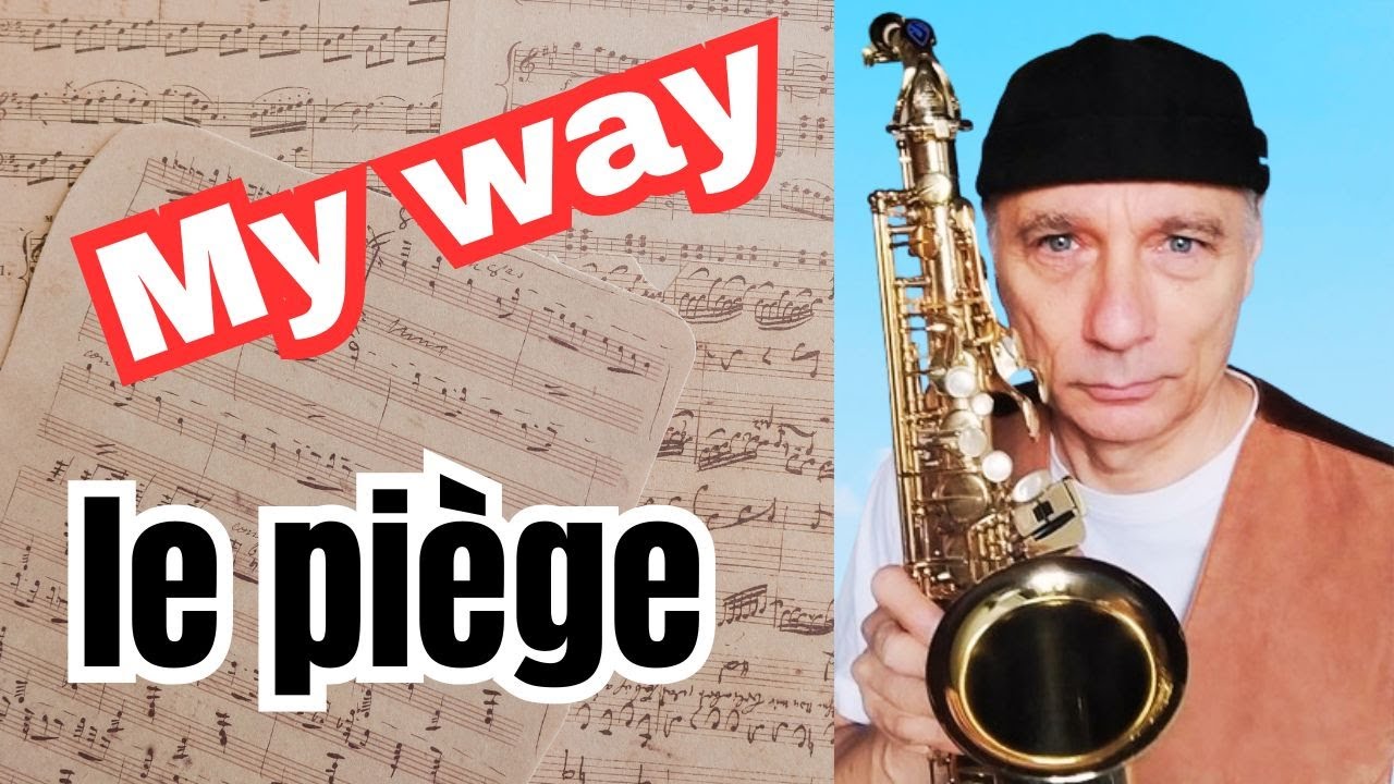 Pour my way, le saxophone devient crooner