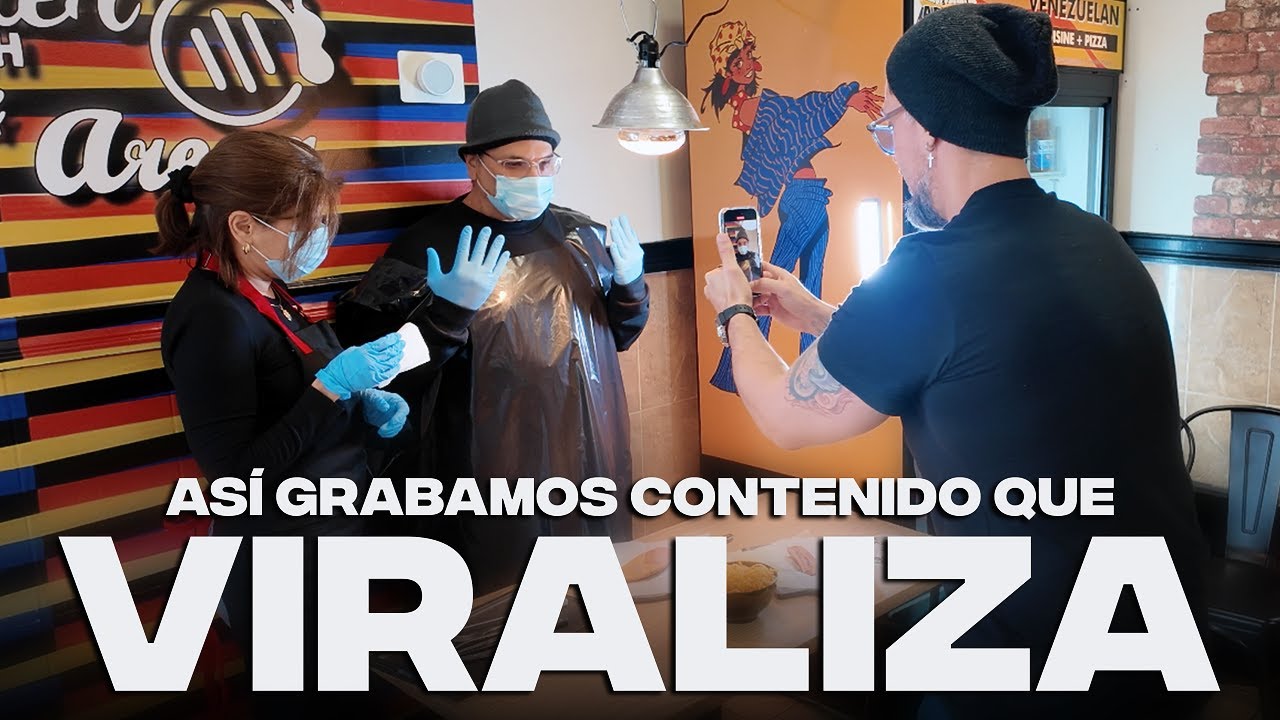Así grabamos y viralizamos un restaurante con equipo básico!!