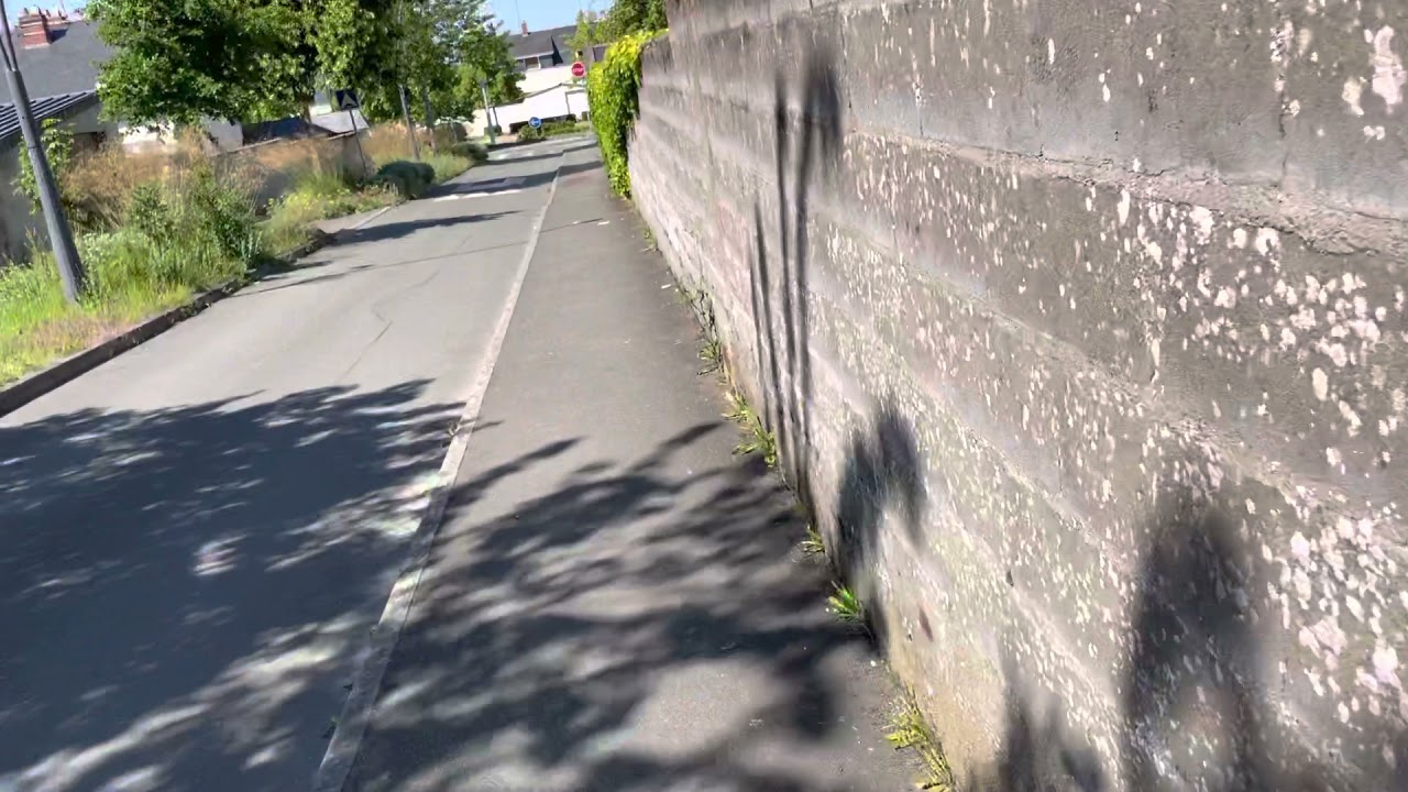 déplacement malvoyants avec ma BM double Canne
