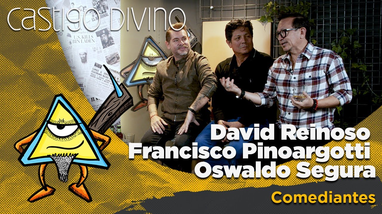Castigo Divino: David Reinoso, Francisco Pinoargotti y Oswaldo Segura
