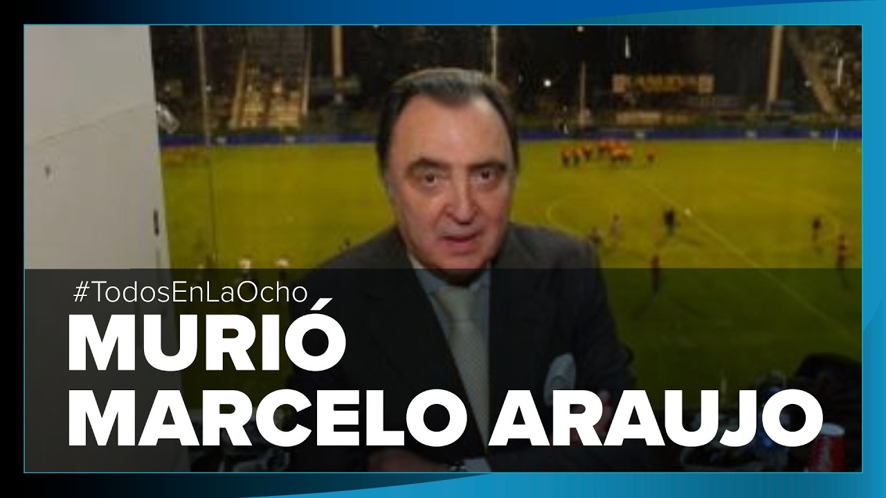 MURIÓ MARCELO ARAUJO | ACTUALIDAD DEL DEPORTE con HERNÁN CABRERA