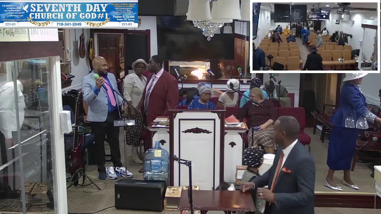 SEVENTH DAY CHURCH OF GOD #1 EVENNING SERVICE 02/28/2026