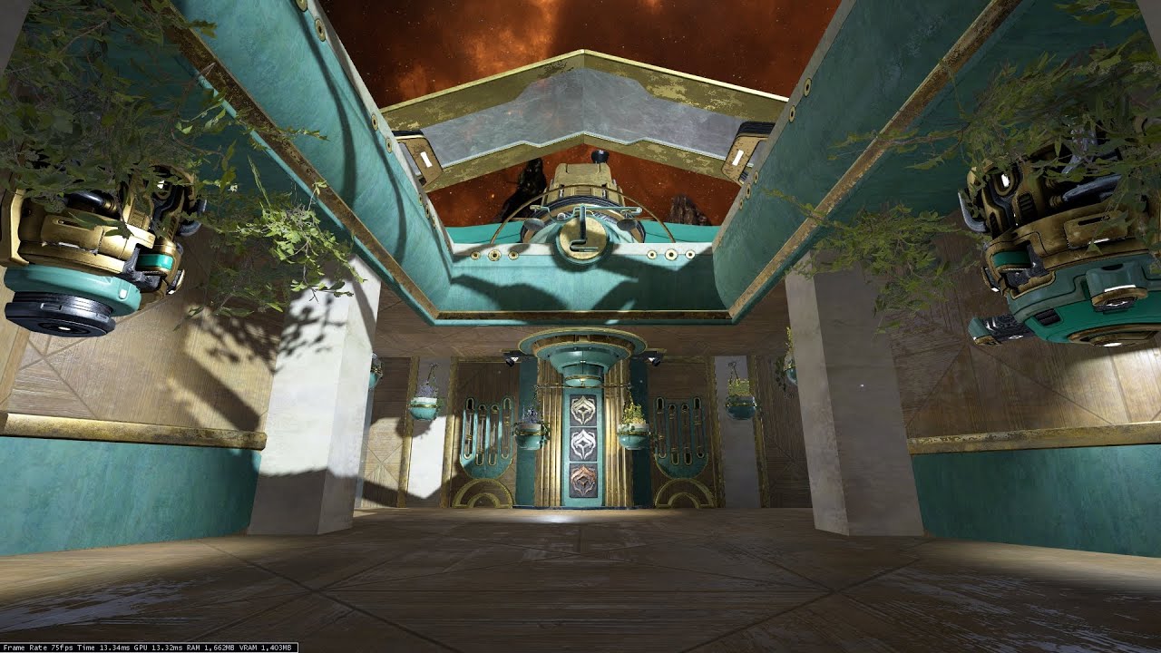 Warframe orbiter decoration tour update