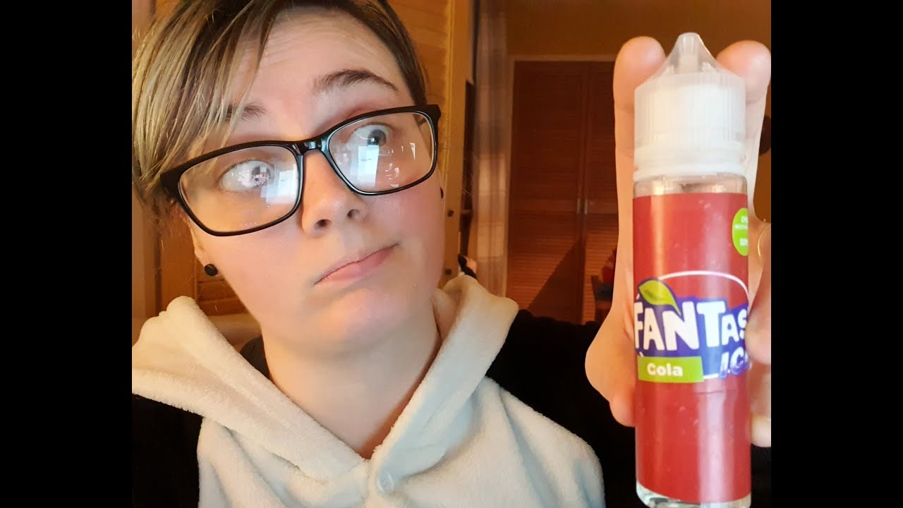 Fantasi Ice Cola - Eliquid Review